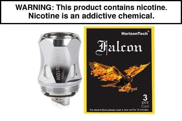 Horizon Falcon Replacement Coils | Vape Juice - Vape Juice