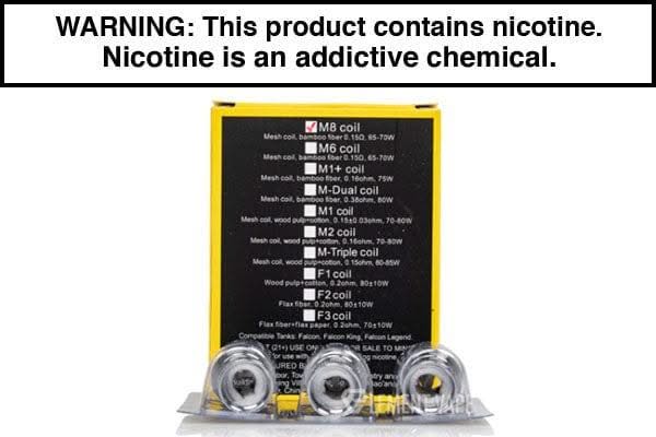 Horizon Falcon Replacement Coils | Vape Juice - Vape Juice