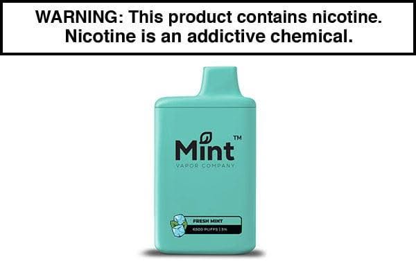 Vapetasia Mint Series Disposable 6500 Puffs - $14.50 - Vape Juice