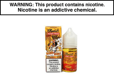 - Vape Juice