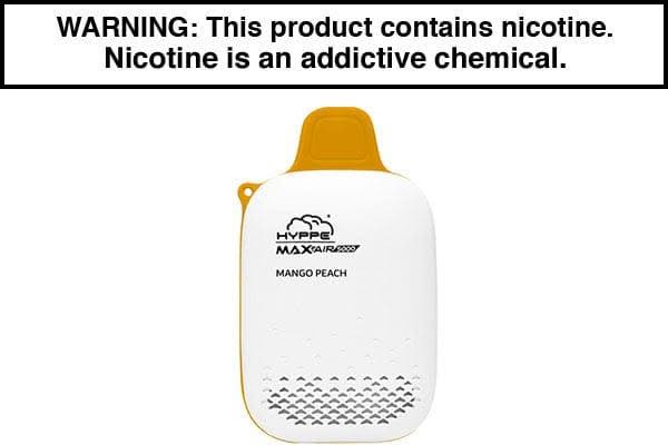 Hyppe MAX-Air 5000 Puff Disposable Vape - 5% 13ML - Vape Juice