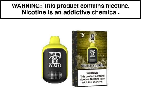 Death Row Vapes 5000 Puffs Disposable - $14.25 - Vape Juice
