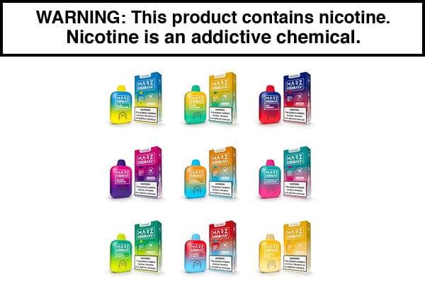 Marz Barz Disposable Vape 7000 Puffs - $10.95 - Vape Juice