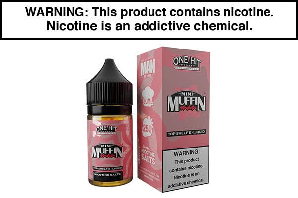 Mini Muffin Man by One Hit Wonder Salt - 30mL - Vape Juice