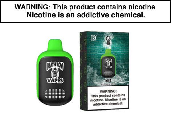 Death Row Vapes 5000 Puffs Disposable - $14.25 - Vape Juice