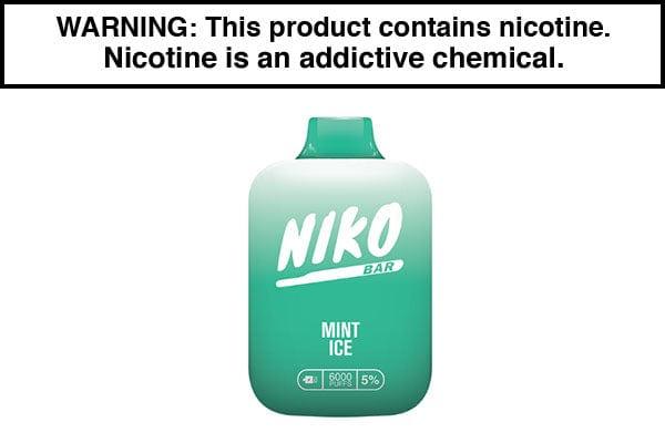 Niko Bar Disposable Vape 7000 Puffs - $12.95 - Vape Juice