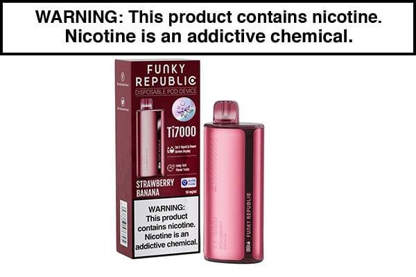 Funky Lands Ti7000 Disposable Vapes 12.8ML 7000 Puffs - $13.89 - Vape Juice
