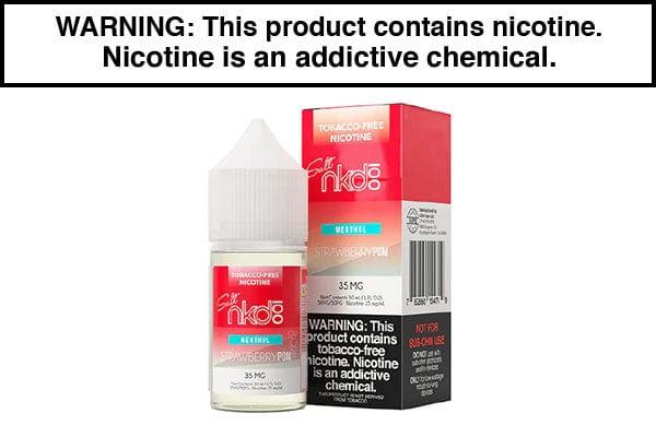 - Vape Juice