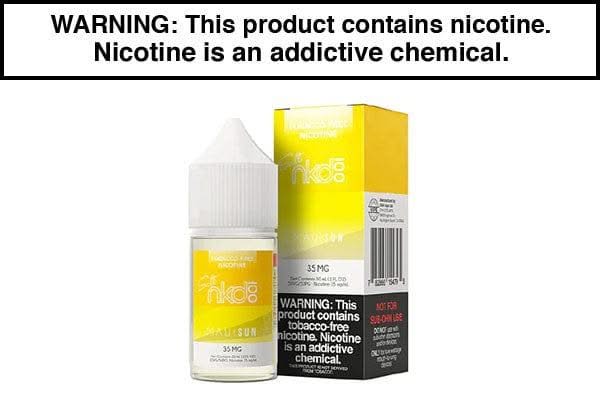 - Vape Juice