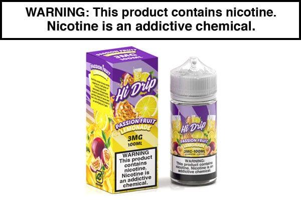 - Vape Juice