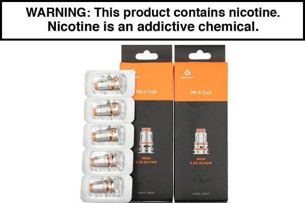 - Vape Juice