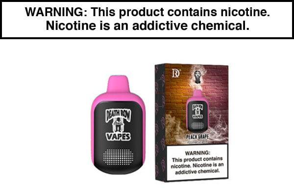 Death Row Vapes 5000 Puffs Disposable - $14.25 - Vape Juice