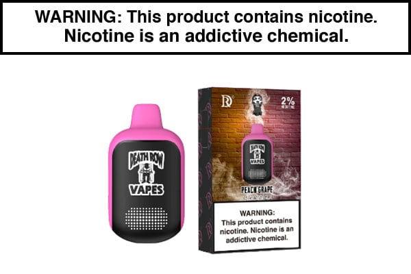 Death Row Vapes 5000 Puffs Disposable - $14.25 - Vape Juice