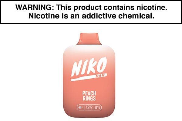 Niko Bar Disposable Vape 7000 Puffs - $12.95 - Vape Juice