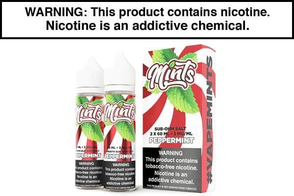 Peppermint by Mints E Liquid - 120mL - Vape Juice