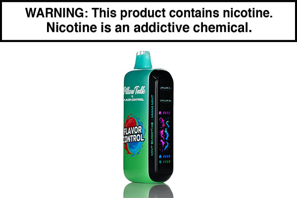 PILLOW TALK FC40000 FLAVOR CONTROL DISPOSABLE VAPE - Image 2