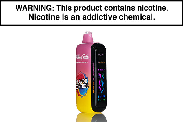 PILLOW TALK FC40000 FLAVOR CONTROL DISPOSABLE VAPE - Image 4