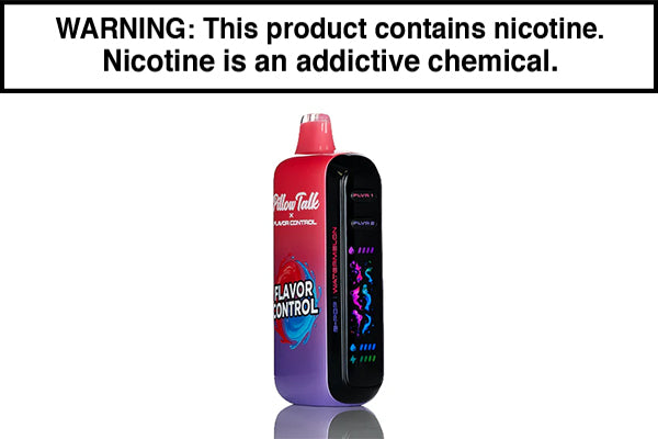 PILLOW TALK FC40000 FLAVOR CONTROL DISPOSABLE VAPE - Image 5