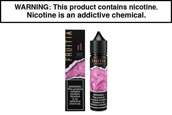 Pink Burst by Fruitia - 60mL - Vape Juice