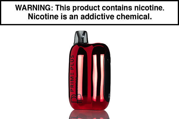 PRIME PLUS 26K DISPOSABLE VAPE - 26,000 PUFFS - Image 5