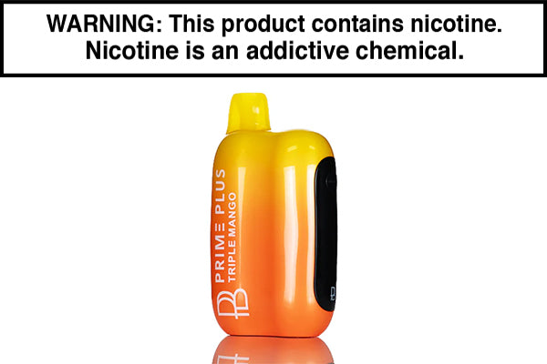 PRIME PLUS 26K DISPOSABLE VAPE - 26,000 PUFFS - Image 6