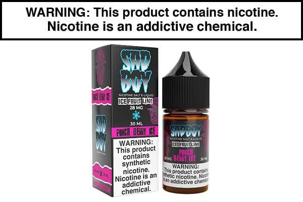 - Vape Juice