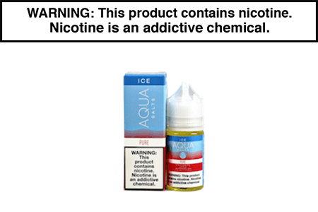 - Vape Juice