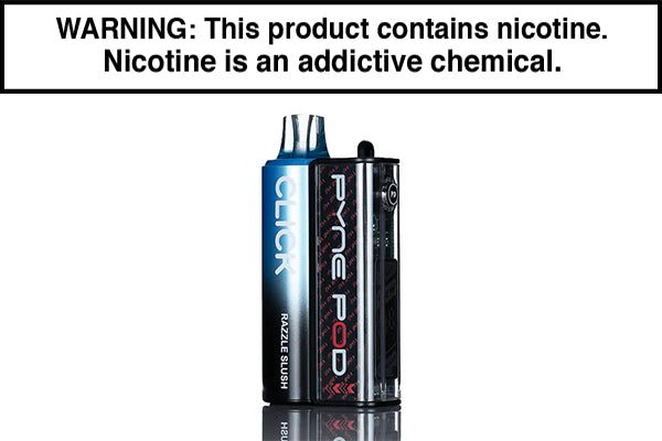 PYNE POD CLICK 40K DISPOSABLE VAPE KIT - 40,000 PUFFS - Image 8