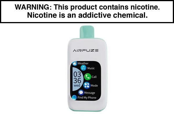 Airfuze Smart Phone Disposable Vape 30,000 Puffs - $16.95 - Vape Juice