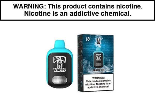 Death Row Vapes 5000 Puffs Disposable - $14.25 - Vape Juice