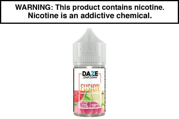 Raspberry Green Apple Watermelon by 7 Daze Fusion Salt - 30mL - Vape Juice