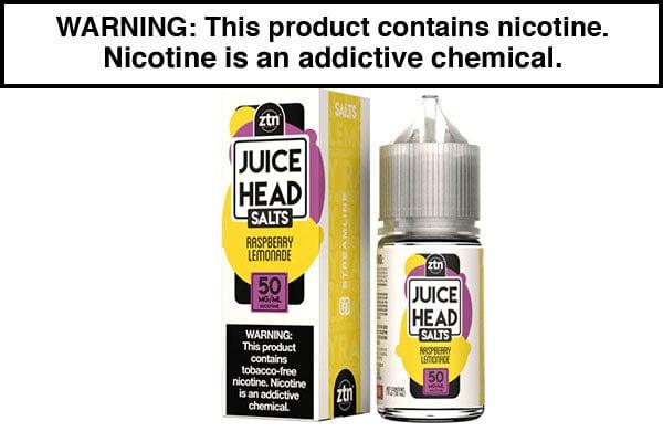 Raspberry Lemonade by Juice Head ZTN Salts - 30ML - Vape Juice