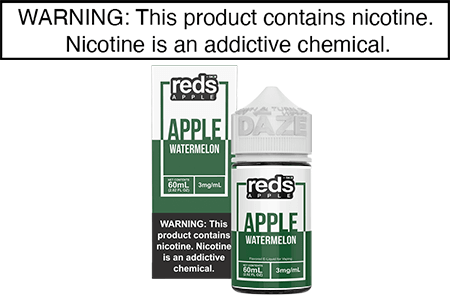 Watermelon Apple by Reds E Juice - 60ml/100ml - Vape Juice
