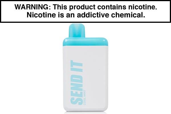 SEND IT DISPOSABLE VAPE - 5000 PUFFS - $11.49 - Vape Juice