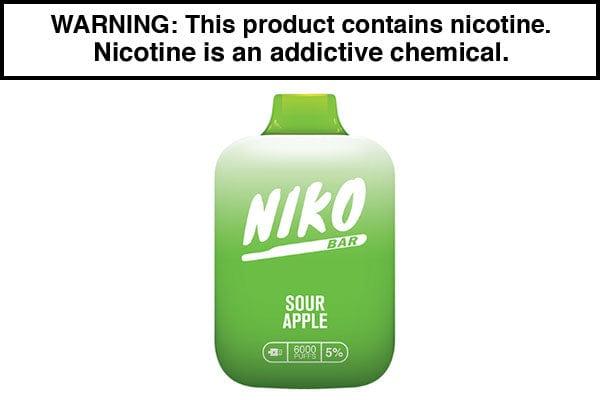 Niko Bar Disposable Vape 7000 Puffs - $12.95 - Vape Juice