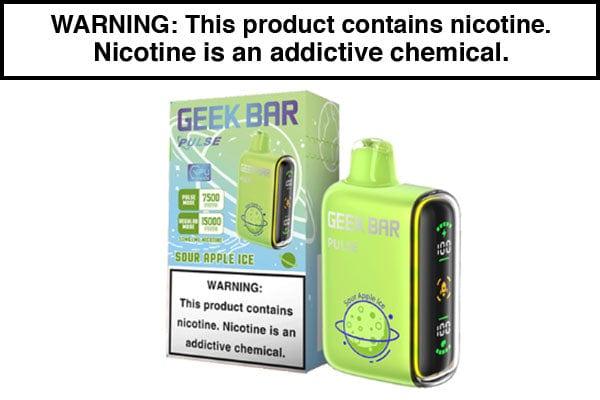 Geek Bar Pulse Disposable Vape 15,000 Puffs - $12.49 - Vape Juice