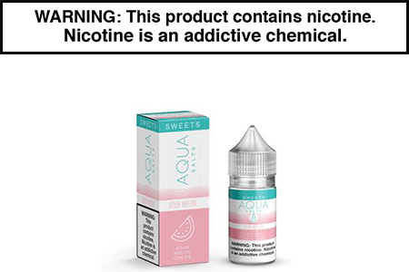 - Vape Juice
