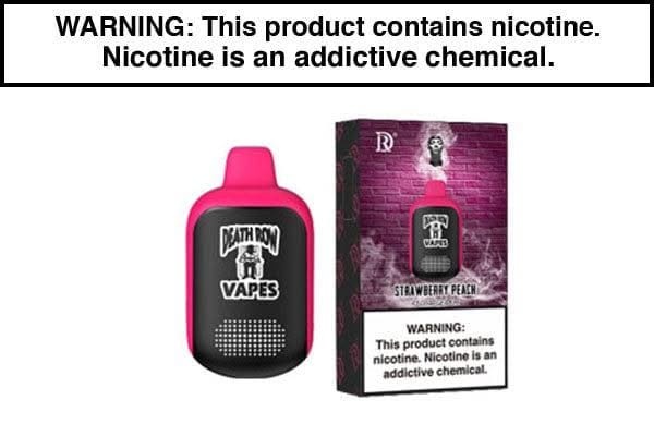 Death Row Vapes 5000 Puffs Disposable - $14.25 - Vape Juice