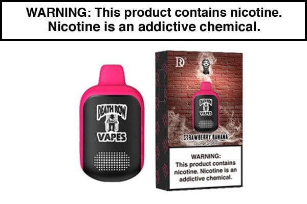 Death Row Vapes 5000 Puffs Disposable - $14.25 - Vape Juice