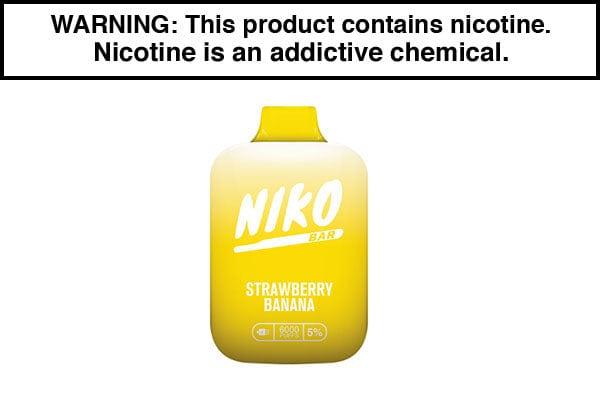 Niko Bar Disposable Vape 7000 Puffs - $12.95 - Vape Juice