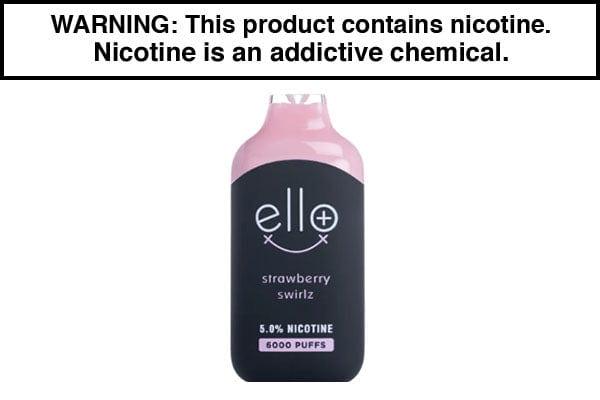 BLVK Ello Plus Disposable Vape 6000 Puffs - $12.95 - Vape Juice