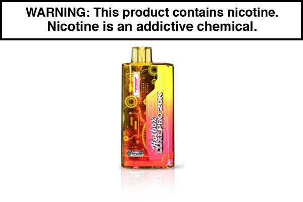 Puff Labs Hotbox Luxe Pro Disposable Vape 20,000 Puffs - $14.95 - Vape Juice