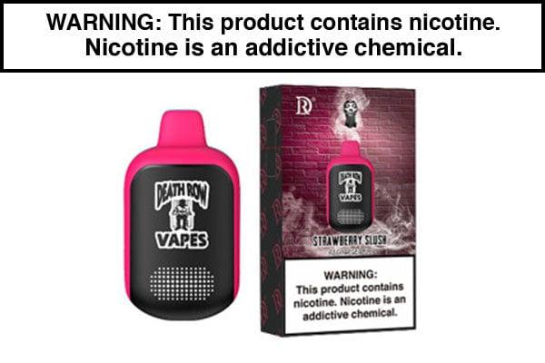 Death Row Vapes 5000 Puffs Disposable - $14.25 - Vape Juice