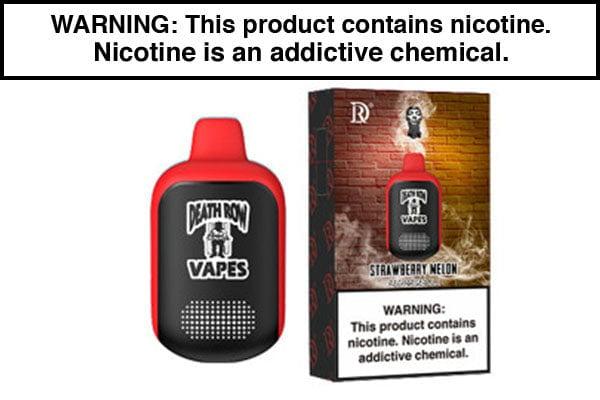 Death Row Vapes 5000 Puffs Disposable - $14.25 - Vape Juice