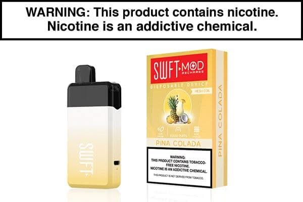 SWFT Mod 5000 Puff Disposable Vape - 5% - Vape Juice