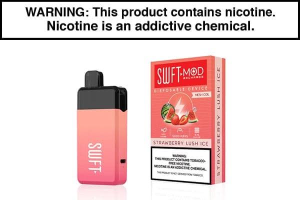 SWFT Mod 5000 Puff Disposable Vape - 5% - Vape Juice