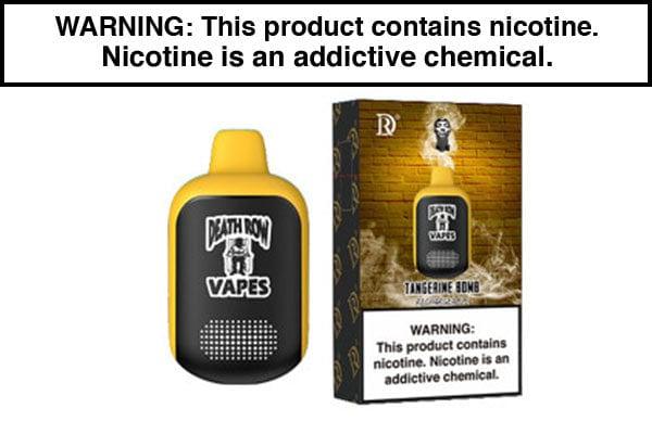 Death Row Vapes 5000 Puffs Disposable - $14.25 - Vape Juice