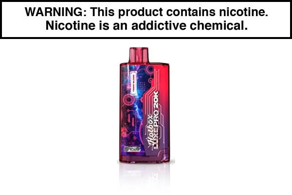 Puff Labs Hotbox Luxe Pro Disposable Vape 20,000 Puffs - $14.95 - Vape Juice