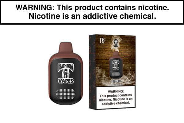 Death Row Vapes 5000 Puffs Disposable - $14.25 - Vape Juice