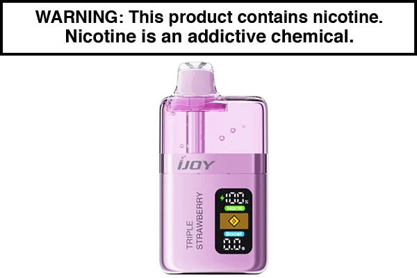IJOY XP50000 DISPOSABLE VAPE - 50,000 PUFFS